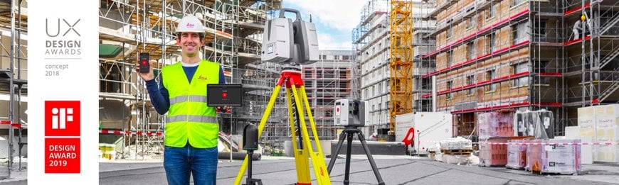 Leica Geosystems introduces one app for all terrestrial laser scanning portfolio